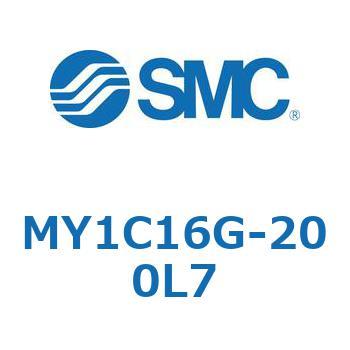 メカジョイント式ロッドレスシリンダ/カムフォロアガイド形 MY1C SMC
