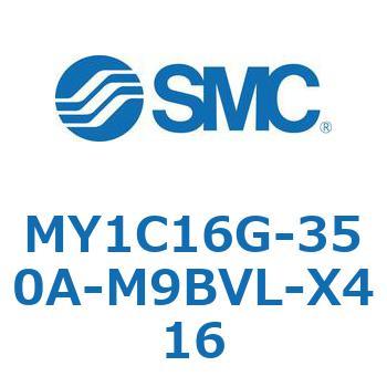 メカジョイント式ロッドレスシリンダ/カムフォロアガイド形 MY1C SMC