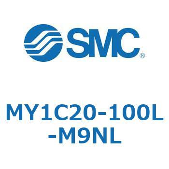 メカジョイント式ロッドレスシリンダ/カムフォロアガイド形 MY1C20 SMC
