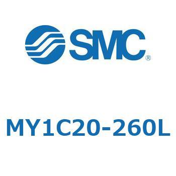 メカジョイント式ロッドレスシリンダ/カムフォロアガイド形 MY1C20 SMC