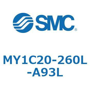 メカジョイント式ロッドレスシリンダ/カムフォロアガイド形 MY1C20 SMC