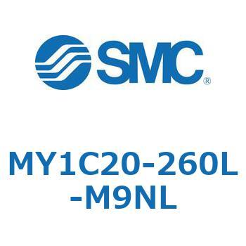 メカジョイント式ロッドレスシリンダ/カムフォロアガイド形 MY1C20 SMC