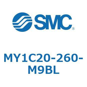 メカジョイント式ロッドレスシリンダ/カムフォロアガイド形 MY1C20 SMC