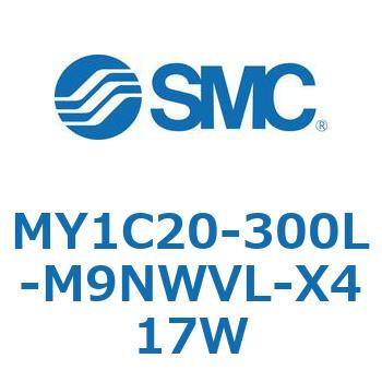 メカジョイント式ロッドレスシリンダ/カムフォロアガイド形 MY1C20 SMC