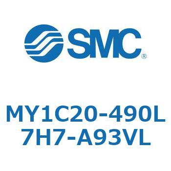 メカジョイント式ロッドレスシリンダ/カムフォロアガイド形 MY1C20 SMC