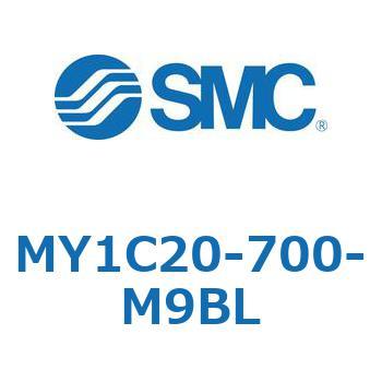 メカジョイント式ロッドレスシリンダ/カムフォロアガイド形 MY1C20 SMC