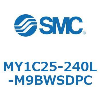 メカジョイント式ロッドレスシリンダ/カムフォロアガイド形 MY1C25-2 SMC