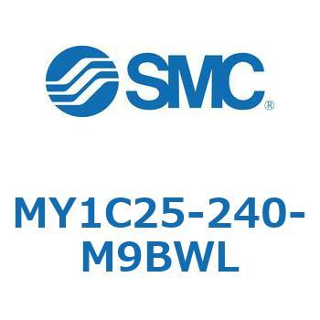 メカジョイント式ロッドレスシリンダ/カムフォロアガイド形 MY1C25-2 SMC