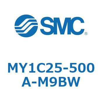 メカジョイント式ロッドレスシリンダ/カムフォロアガイド形 MY1C25-5 SMC