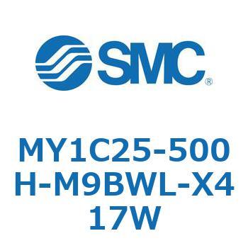 メカジョイント式ロッドレスシリンダ/カムフォロアガイド形 MY1C25-5 SMC