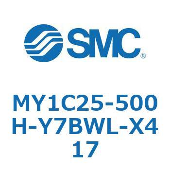 メカジョイント式ロッドレスシリンダ/カムフォロアガイド形 MY1C25-5 SMC