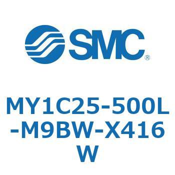メカジョイント式ロッドレスシリンダ/カムフォロアガイド形 MY1C25-5 SMC