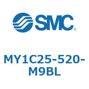 メカジョイント式ロッドレスシリンダ/カムフォロアガイド形 MY1C25-5 SMC