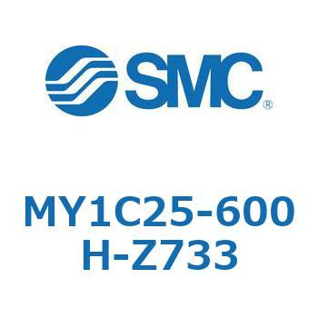 メカジョイント式ロッドレスシリンダ/カムフォロアガイド形 MY1C25-6 SMC
