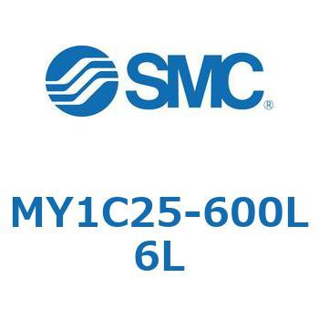 メカジョイント式ロッドレスシリンダ/カムフォロアガイド形 MY1C25-6 SMC