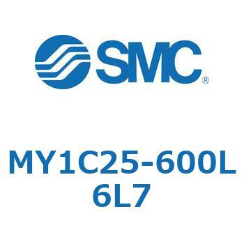 メカジョイント式ロッドレスシリンダ/カムフォロアガイド形 MY1C25-6 SMC