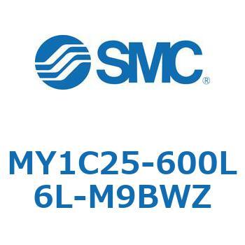 メカジョイント式ロッドレスシリンダ/カムフォロアガイド形 MY1C25-6 SMC