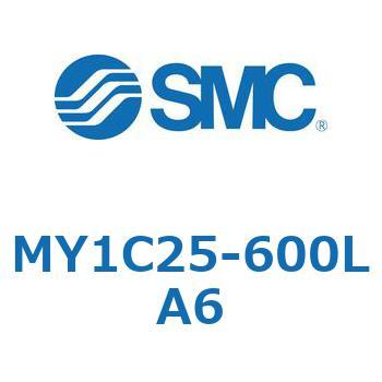 メカジョイント式ロッドレスシリンダ/カムフォロアガイド形 MY1C25-6 SMC