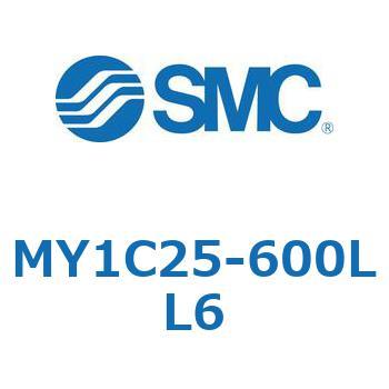 メカジョイント式ロッドレスシリンダ/カムフォロアガイド形 MY1C25-6 SMC