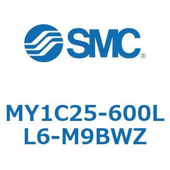 メカジョイント式ロッドレスシリンダ/カムフォロアガイド形 MY1C25-6 SMC