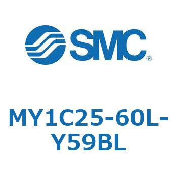 メカジョイント式ロッドレスシリンダ/カムフォロアガイド形 MY1C25-6 SMC