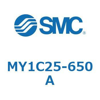 メカジョイント式ロッドレスシリンダ/カムフォロアガイド形 MY1C25-6 SMC