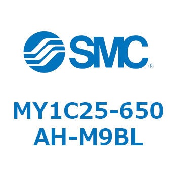 メカジョイント式ロッドレスシリンダ/カムフォロアガイド形 MY1C25-6 SMC