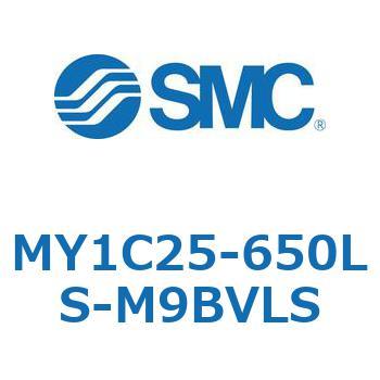メカジョイント式ロッドレスシリンダ/カムフォロアガイド形 MY1C25-6 SMC