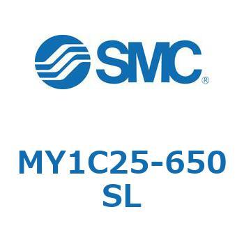 メカジョイント式ロッドレスシリンダ/カムフォロアガイド形 MY1C25-6 SMC