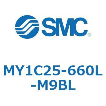 メカジョイント式ロッドレスシリンダ/カムフォロアガイド形 MY1C25-6 SMC