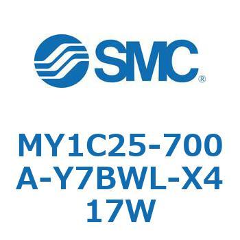 メカジョイント式ロッドレスシリンダ/カムフォロアガイド形 MY1C25-7 SMC