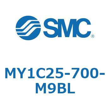 メカジョイント式ロッドレスシリンダ/カムフォロアガイド形 MY1C25-7 SMC