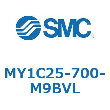 メカジョイント式ロッドレスシリンダ/カムフォロアガイド形 MY1C25-7 SMC
