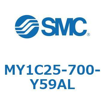 メカジョイント式ロッドレスシリンダ/カムフォロアガイド形 MY1C25-7 SMC