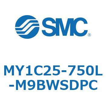 メカジョイント式ロッドレスシリンダ/カムフォロアガイド形 MY1C25-7 SMC