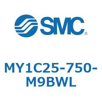 メカジョイント式ロッドレスシリンダ/カムフォロアガイド形 MY1C25-7 SMC