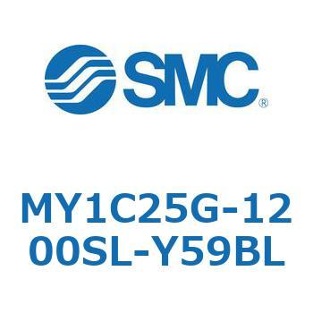 メカジョイント式ロッドレスシリンダ/カムフォロアガイド形 MY1C25G-1 SMC