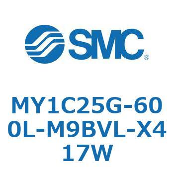 メカジョイント式ロッドレスシリンダ/カムフォロアガイド形 MY1C25G-6 SMC