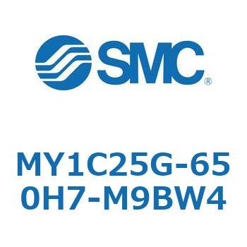 メカジョイント式ロッドレスシリンダ/カムフォロアガイド形 MY1C25G-6 SMC