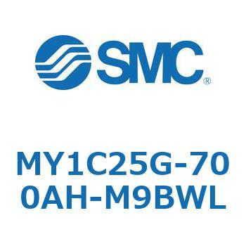 メカジョイント式ロッドレスシリンダ/カムフォロアガイド形 MY1C25G-7 SMC