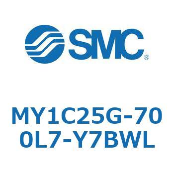 メカジョイント式ロッドレスシリンダ/カムフォロアガイド形 MY1C25G-7 SMC
