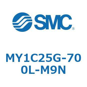 メカジョイント式ロッドレスシリンダ/カムフォロアガイド形 MY1C25G-7 SMC