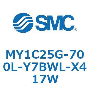 メカジョイント式ロッドレスシリンダ/カムフォロアガイド形 MY1C25G-7 SMC