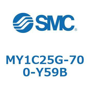 メカジョイント式ロッドレスシリンダ/カムフォロアガイド形 MY1C25G-7 SMC