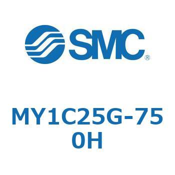 メカジョイント式ロッドレスシリンダ/カムフォロアガイド形 MY1C25G-7 SMC
