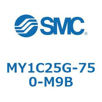 メカジョイント式ロッドレスシリンダ/カムフォロアガイド形 MY1C25G-7 SMC