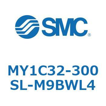 メカジョイント式ロッドレスシリンダ/カムフォロアガイド形 MY1C32-3 SMC