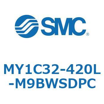 メカジョイント式ロッドレスシリンダ/カムフォロアガイド形 MY1C32-4 SMC