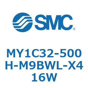 メカジョイント式ロッドレスシリンダ/カムフォロアガイド形 MY1C32-5 SMC