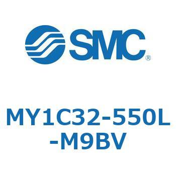 メカジョイント式ロッドレスシリンダ/カムフォロアガイド形 MY1C32-5 SMC